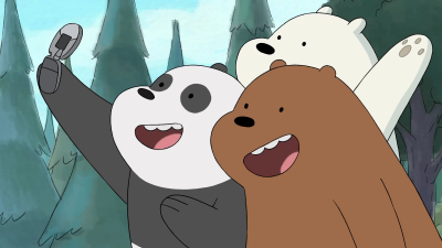 we bare bears 咱们裸熊