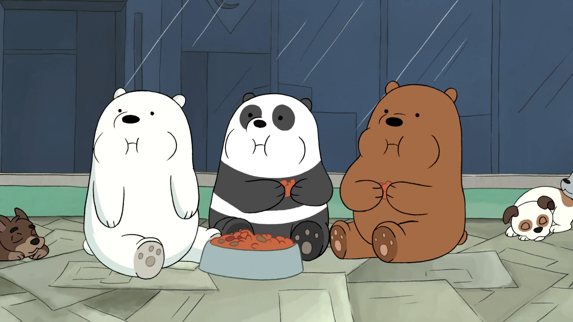 【全程高能】《咱们裸熊Season5》·扬东版 - 哔哩哔哩