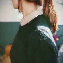 侧影女头
