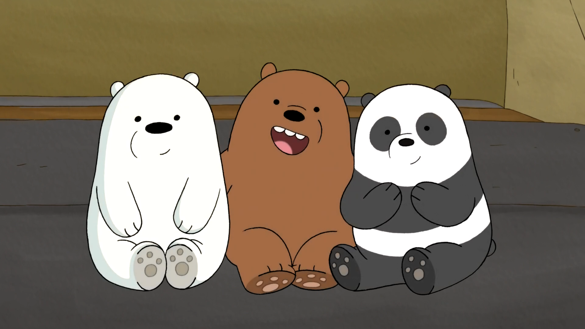 we bare bears 咱们裸熊 - 堆糖,美图壁纸兴趣社区