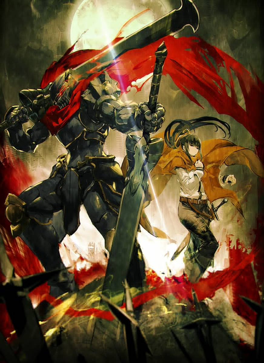 overlord超清壁纸竖屏,安兹乌尔恭霸气壁纸 overlord剧场版总集篇后篇《漆黑的英雄》官图