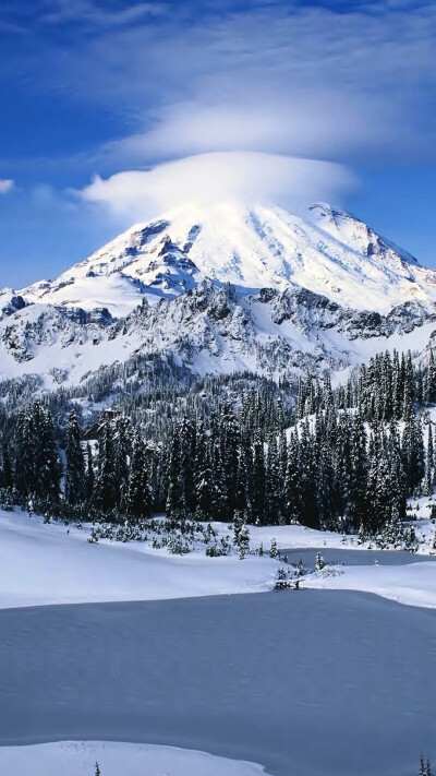 雪山