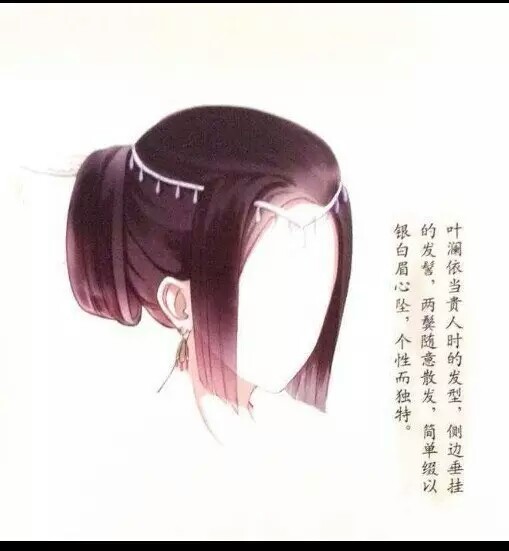 古风发型,像侠女,嘿嘿(ω)