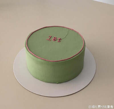 韩式极简风奶油蛋糕