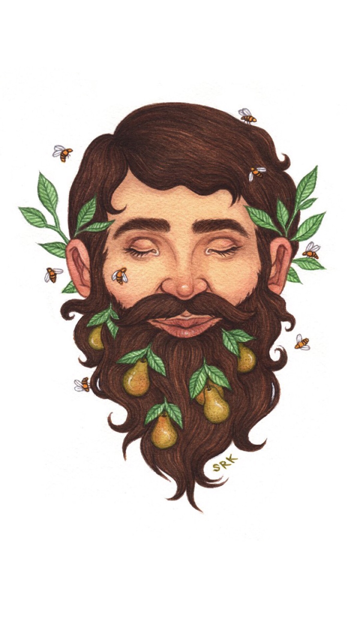人物动物植物卡通动漫手绘插画可爱斗比萌宠个性背景彩色炫酷古风q版