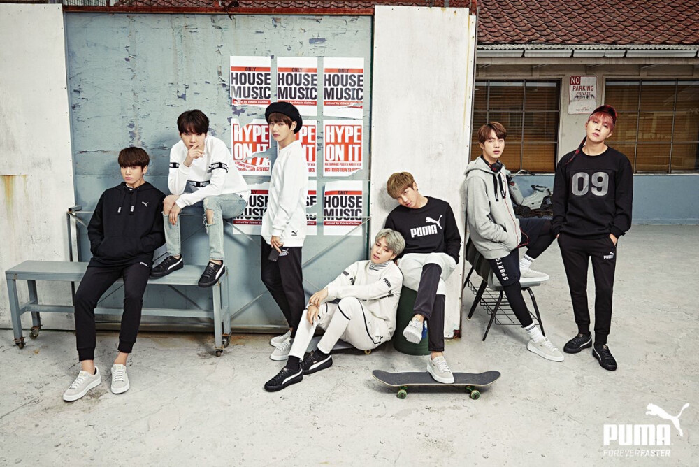 bts x puma 彪马囱栽