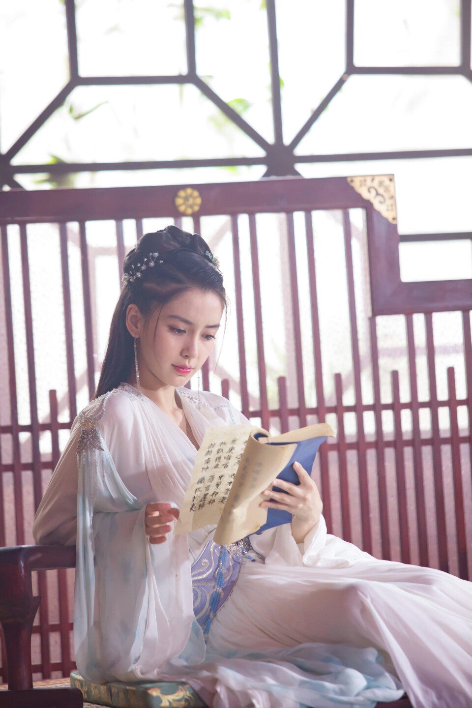 杨颖angelababy 孤芳不自赏 - 堆糖,美图壁纸兴趣社区