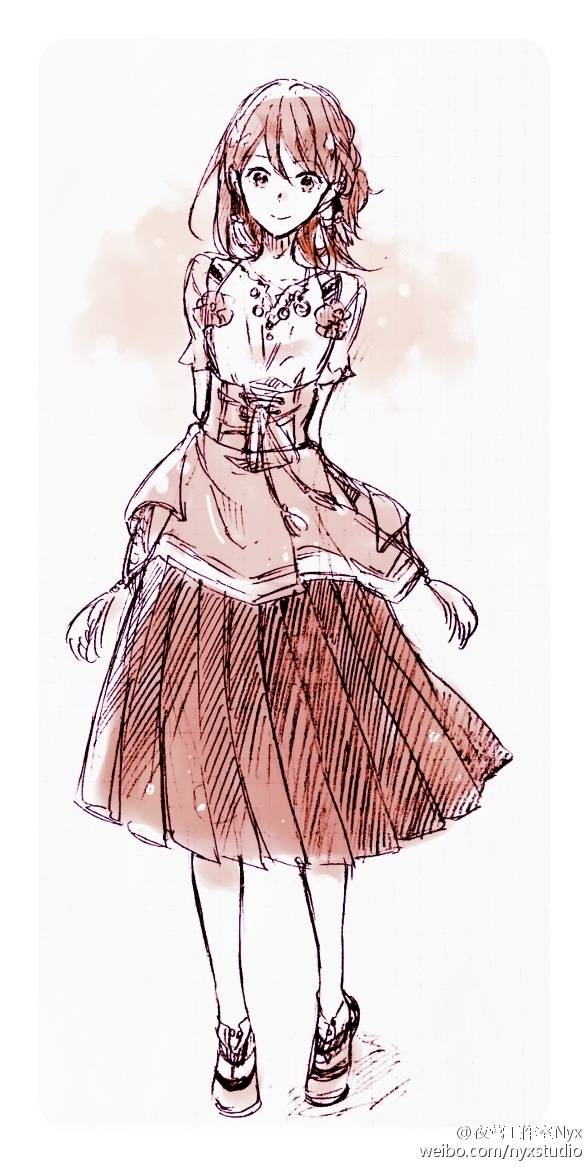 「侵删致歉」赤发白雪姬 红发的白雪公主 千…