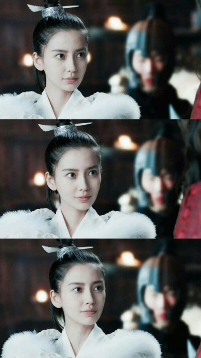 可爱 女神 微微一笑很倾城 云中歌 都要微笑好吗 angelababy 杨家将