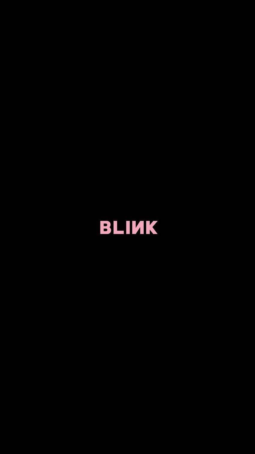 我们是blink.壁纸