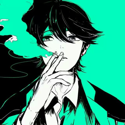 动漫男生头像