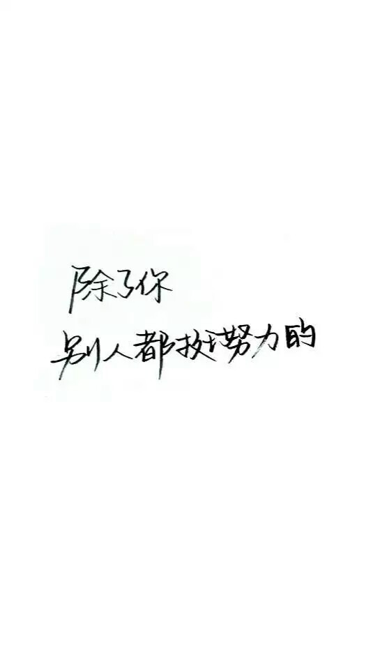 手写 白色背景 泼墨字 白底 极简