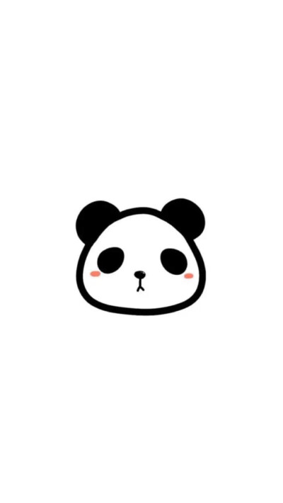 插画壁纸 简约黑白