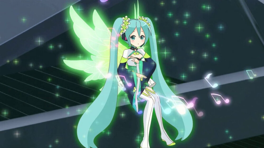 小花仙初音未来