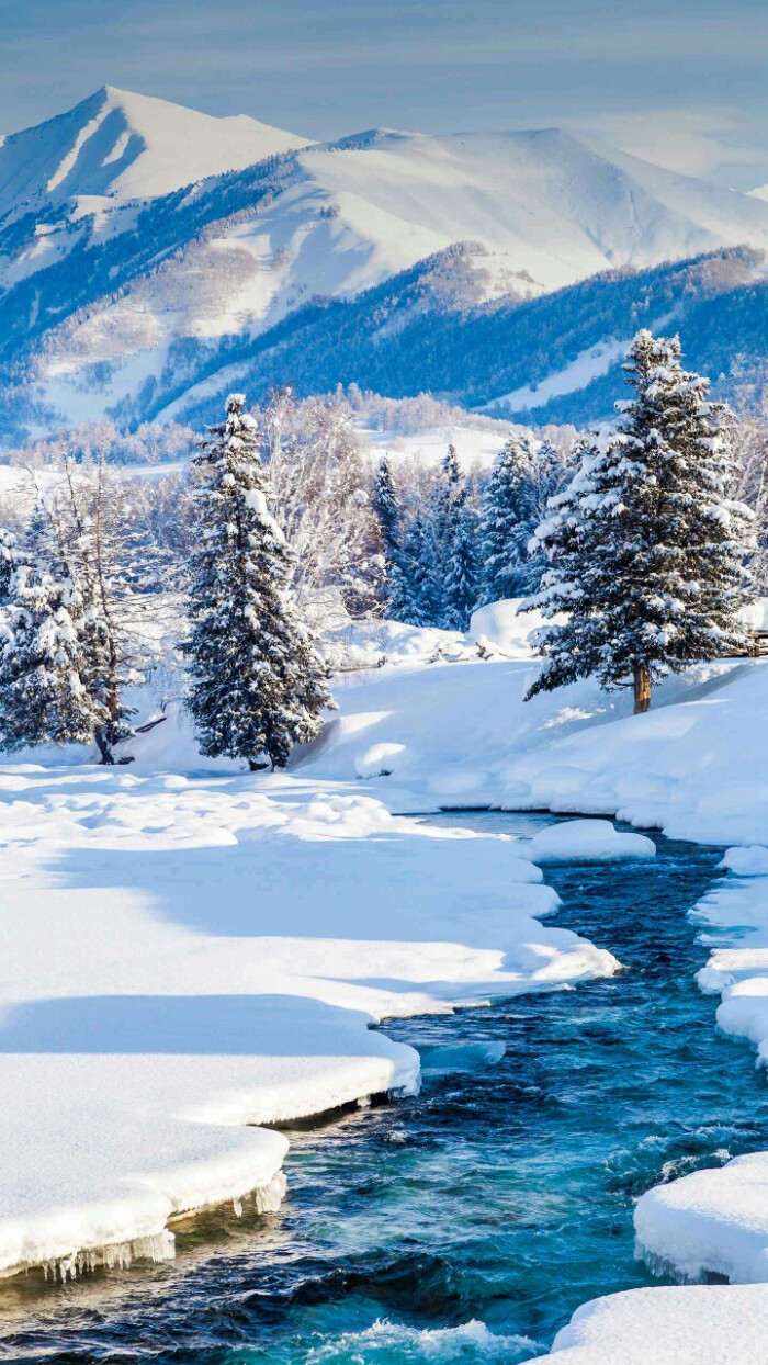 雪景- 堆糖,美图壁纸兴趣社区