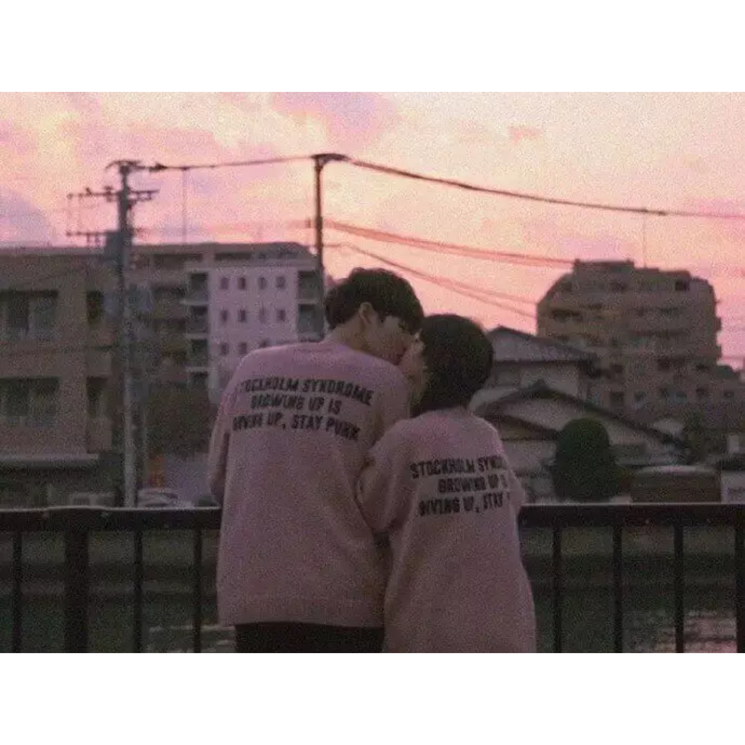 白边情头