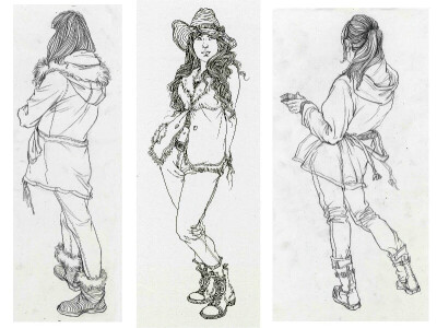 优秀素描及速写作品,值得你收藏!