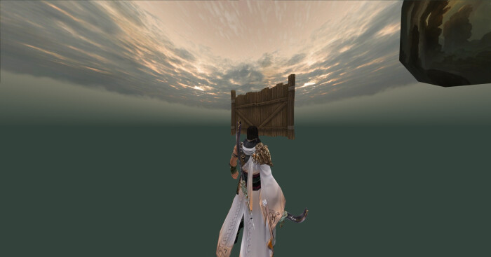 明教光明顶密道真理之门