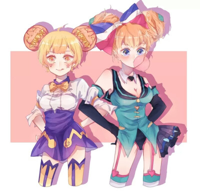 王者荣耀 小乔 孙尚香