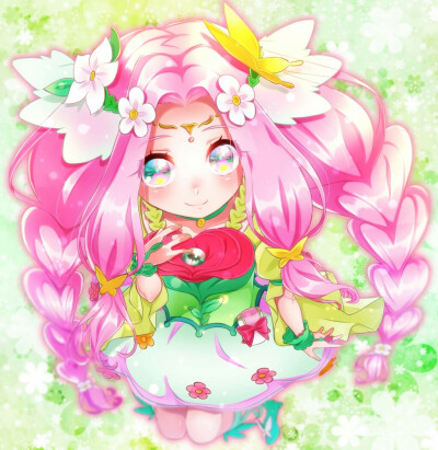 魔法使光之美少女