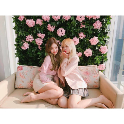 jennie&lisa