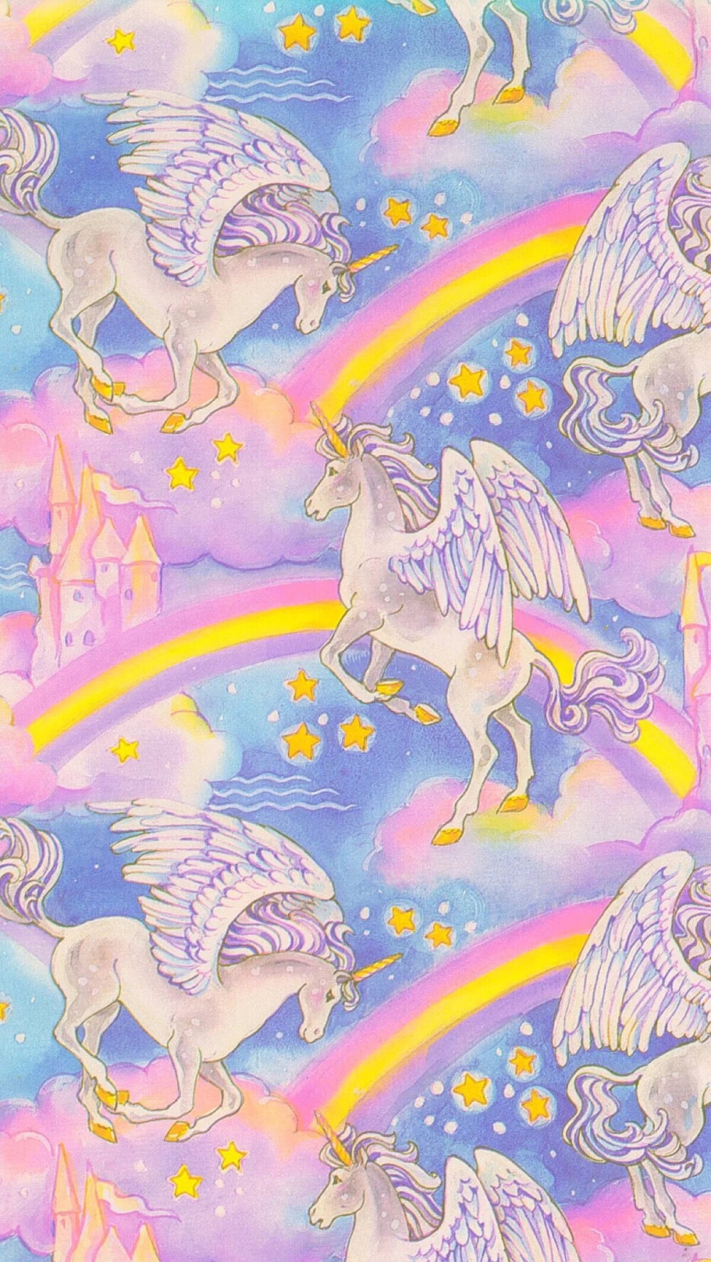 白马 梦幻 壁纸