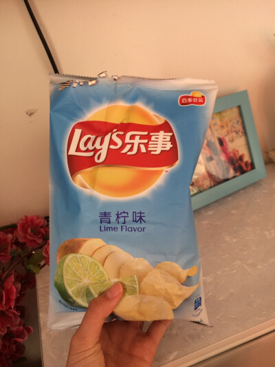 乐事青柠味