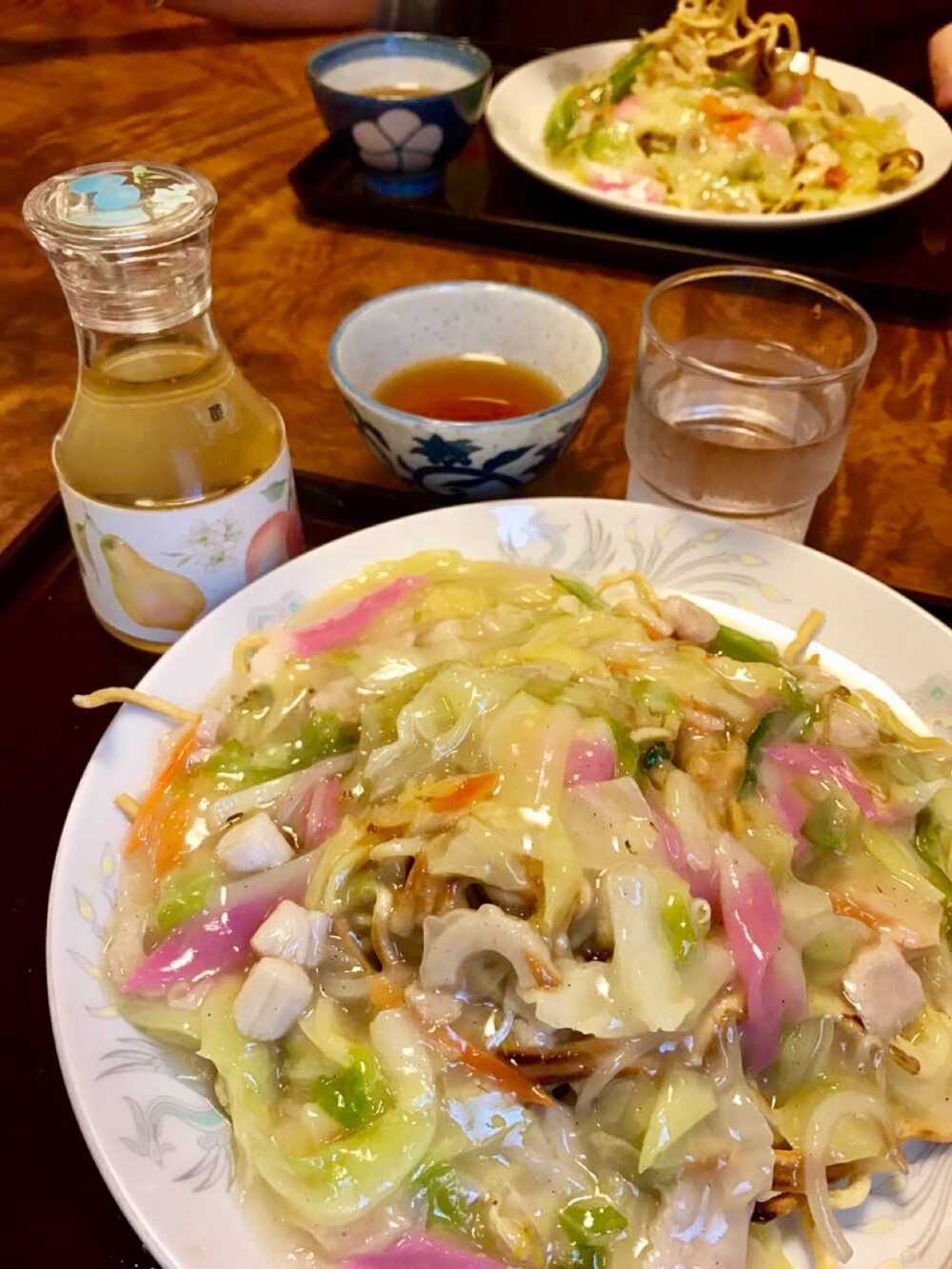 长崎の皿うどん