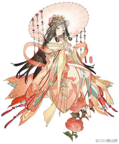 唯美古风.
