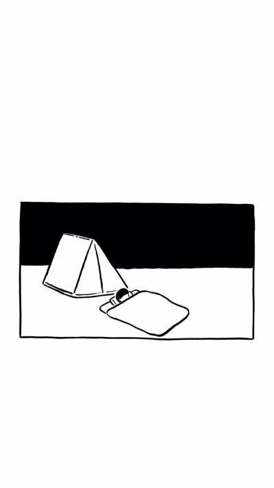 黑白简约情头