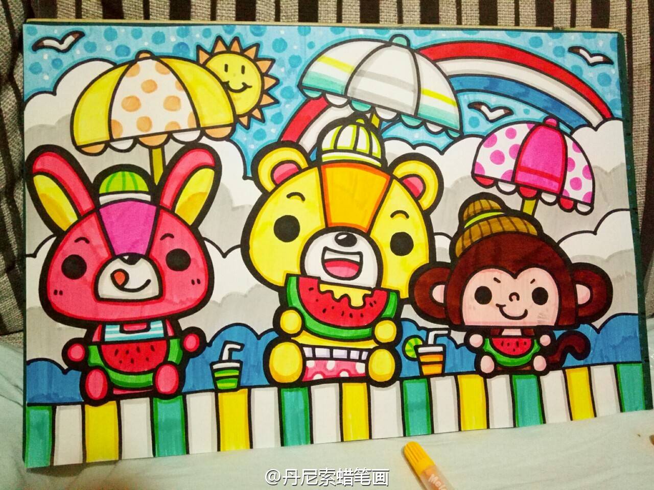儿童画 简笔画