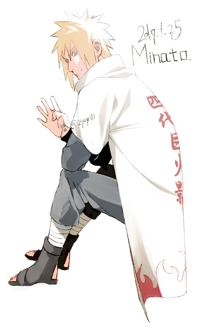 火影忍者波风水门