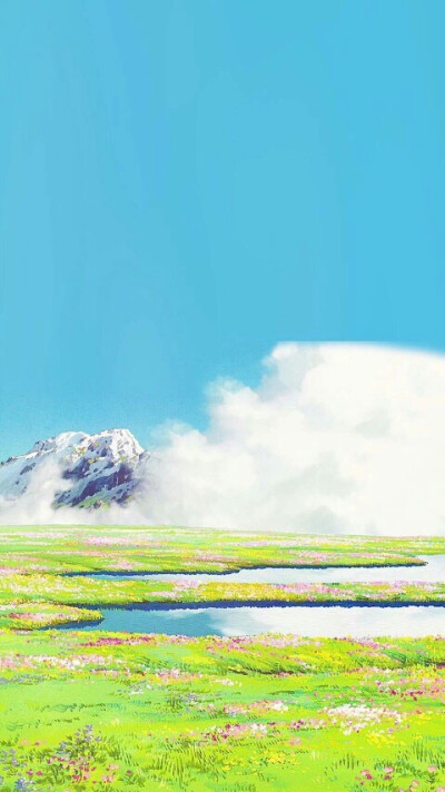 马赛克图风景