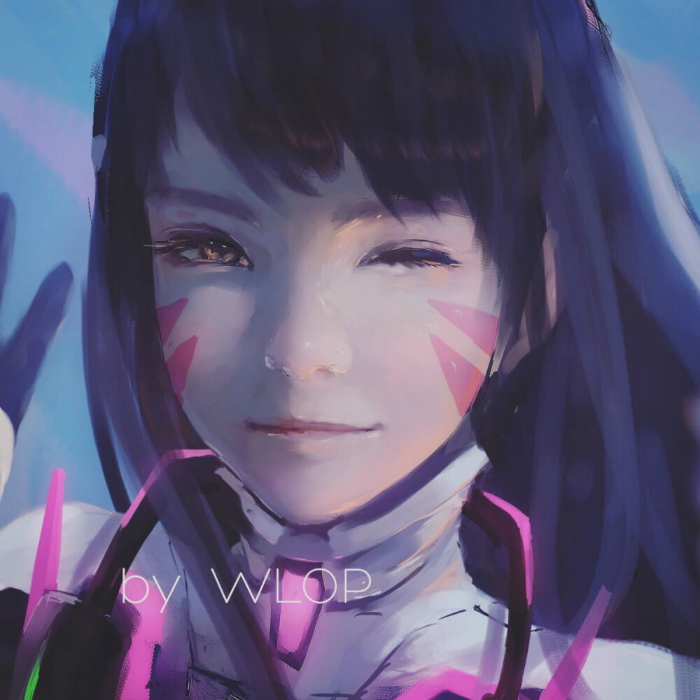 【守望先锋】【人物】【少女】【cg】【手绘】【插画】【参考】【唯美