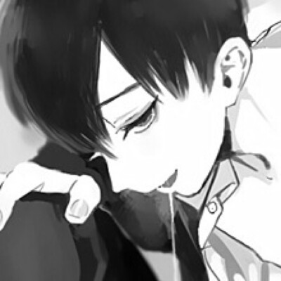 动漫男生头可爱