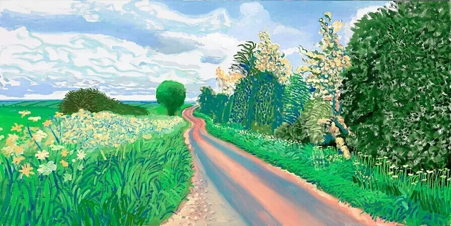 大卫霍克尼(david hockney)