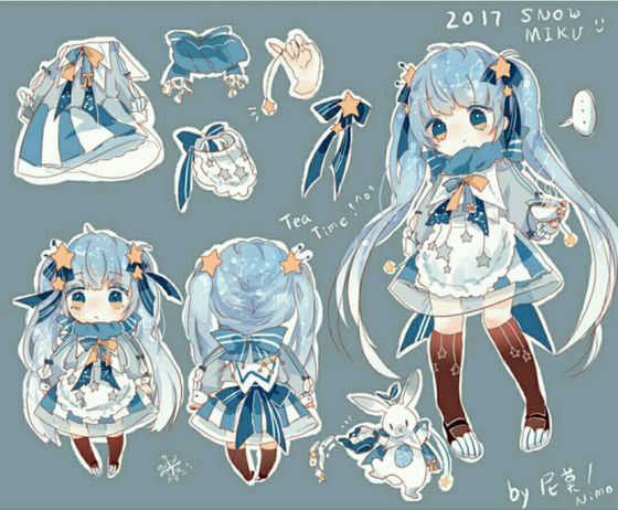 雪初音2017决赛图