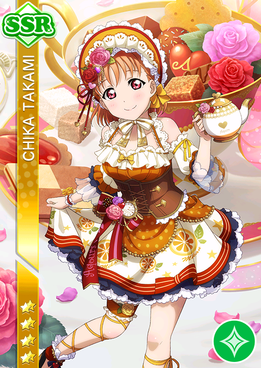 lovelive!sunshine! 2017·情人节 高海千歌 觉醒