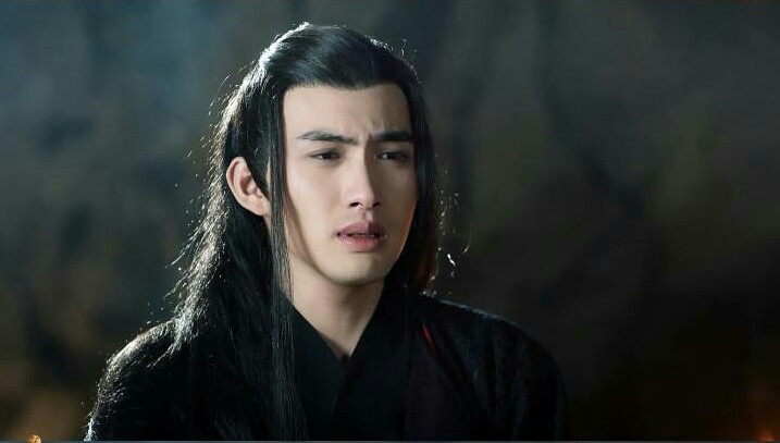 张彬彬三生三世十里桃花饰演离镜 见过最好看的妖孽美男