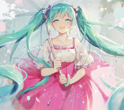 初音未来 境意 二次元 头像 壁纸 高清