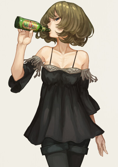 彩铅人物