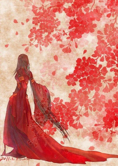 陆八荒古风美女背景