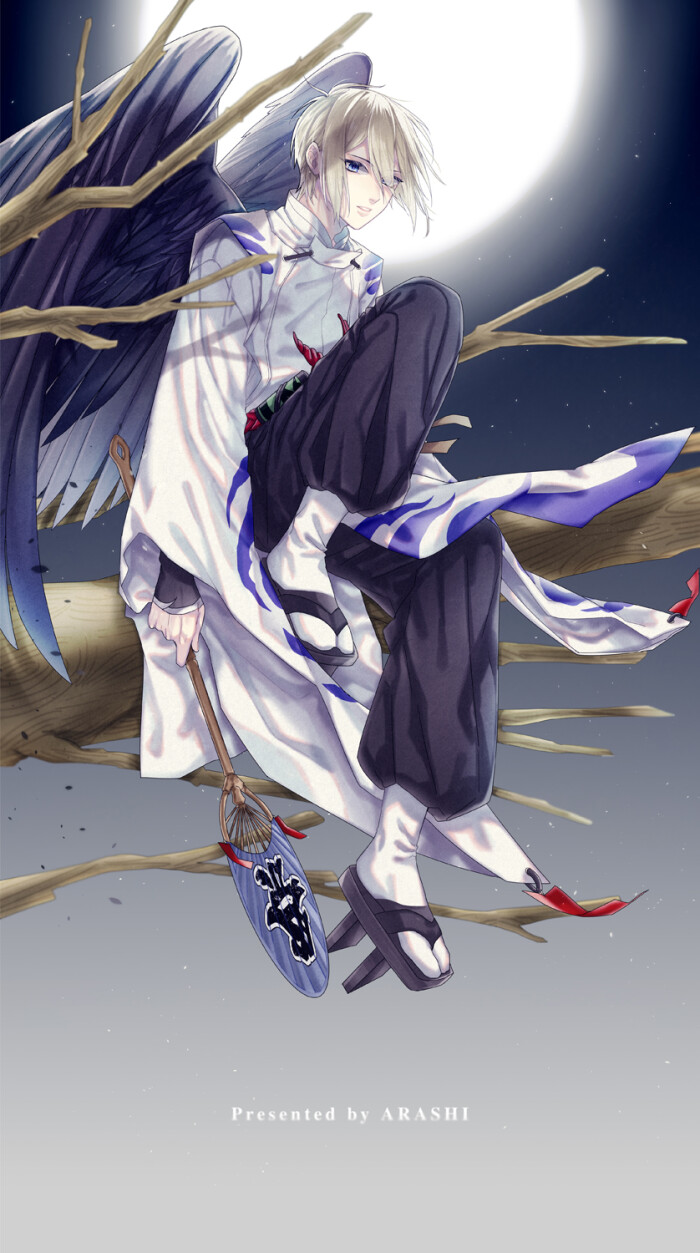 阴阳师 大天狗 画师:アラシ 本作品pixiv id=60967357