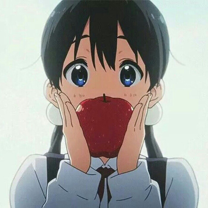 女生头像 动漫 卡通 呆萌软妹 脸萌 可爱小萝莉《玉子市场》