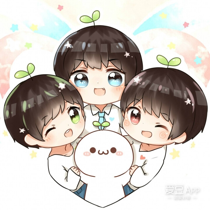 tfboys.q版