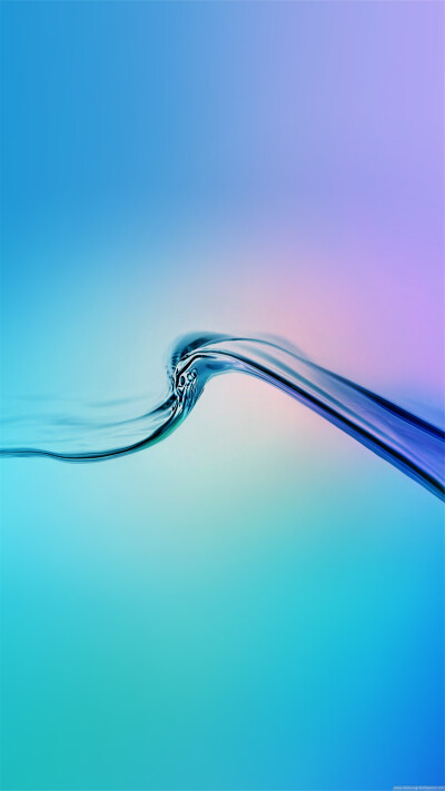 三星手机壁纸【1440x2560】samsung galaxy s6 紫色 蓝色 绿色 水