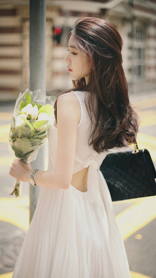 高清头像 女头 小清新 美女壁纸 性感女神 花 唯