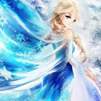 冰雪女王的图片