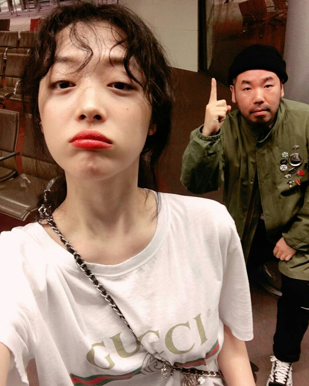 崔雪莉崔真理sulli