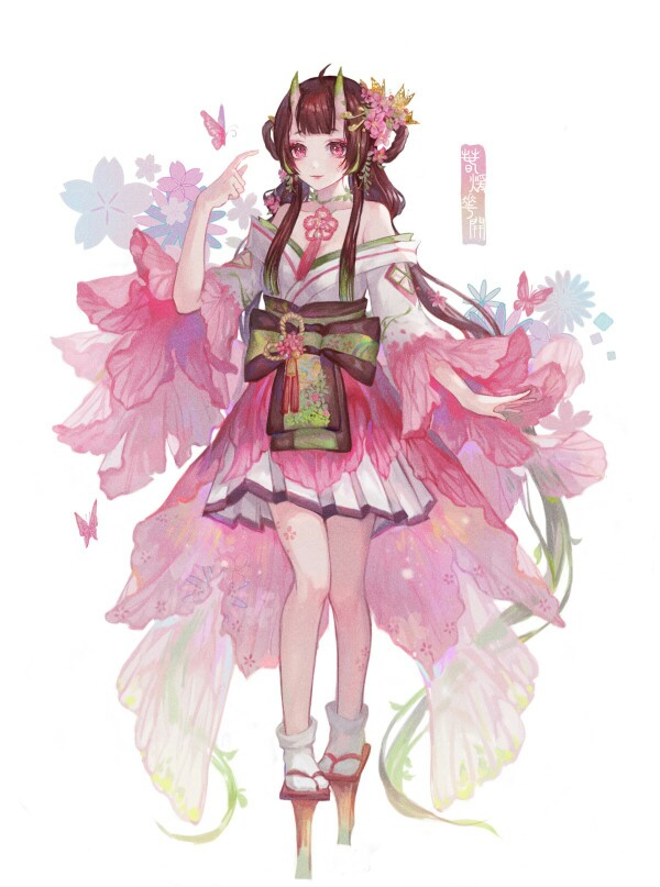 阴阳师 桃花妖